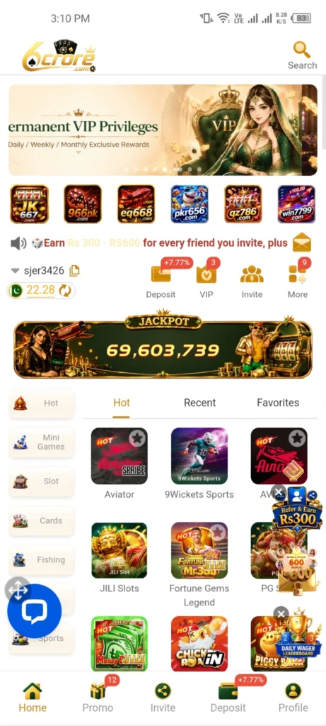 6Crore game