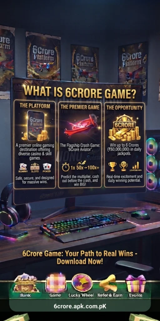 6 Crore game